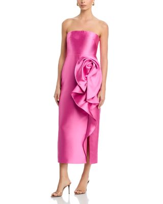 Marla Sculptural Drape Dress