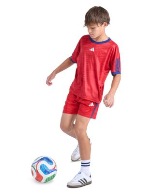 Boys' Elasticized Waistband World Soccer Shorts - Big Kid
