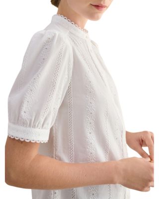 Sawyer Embroidered Blouse