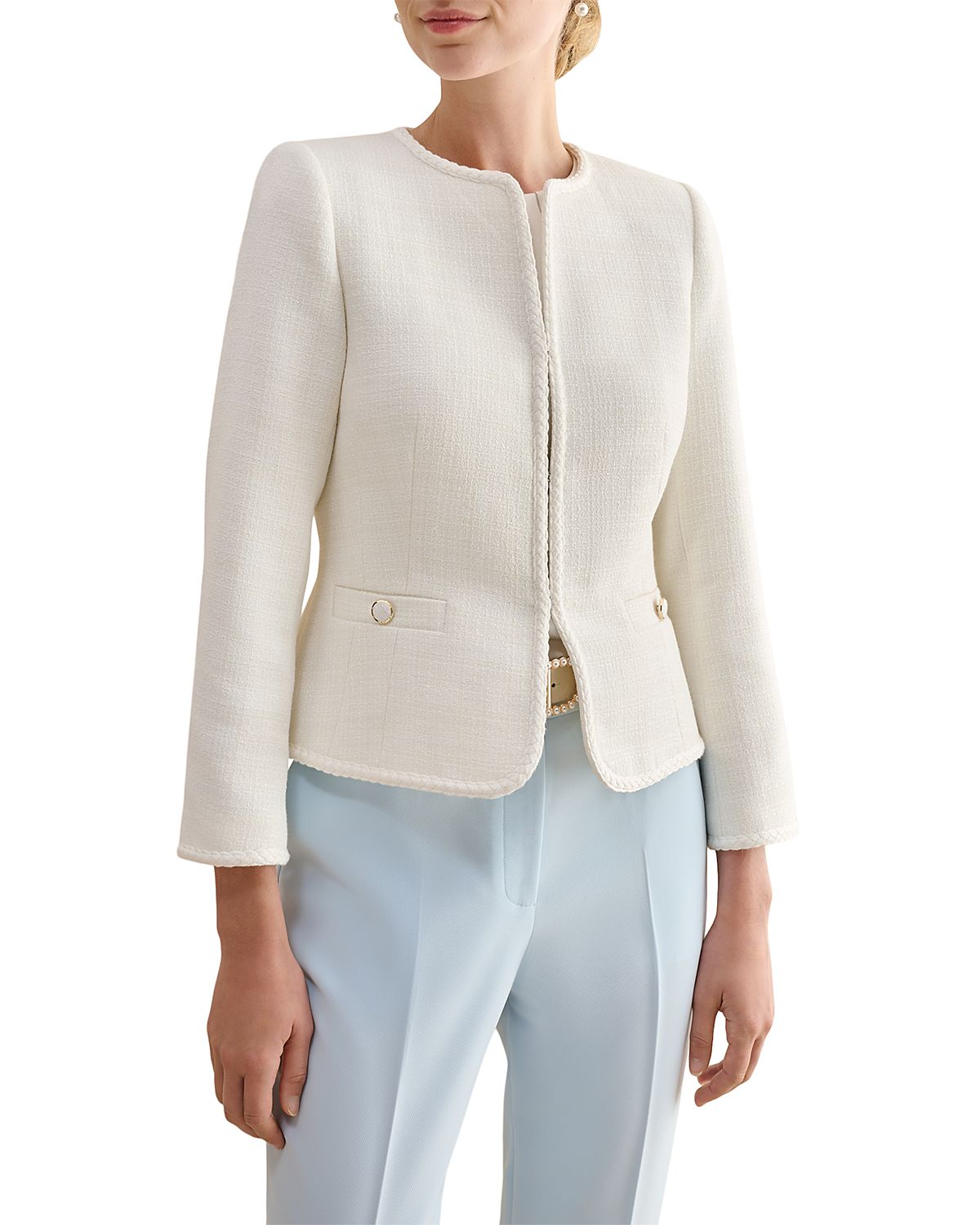 Hobbs London Otillia Tweed Jacket