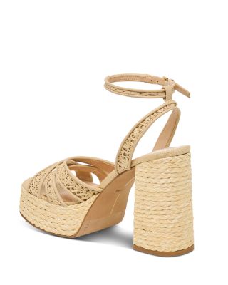 Women's Danila Raffia Espadrille Platform Sandals 