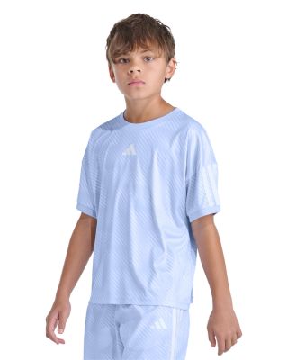 Boys' Short Sleeved Printed World Soccer Top - Big Kid