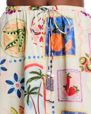 Postcard Tank & Midi Skirt