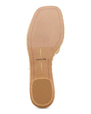 Women's Dixi Suede Espadrille Slide Sandals