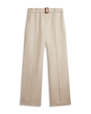 Petite Zainah Linen Pants
