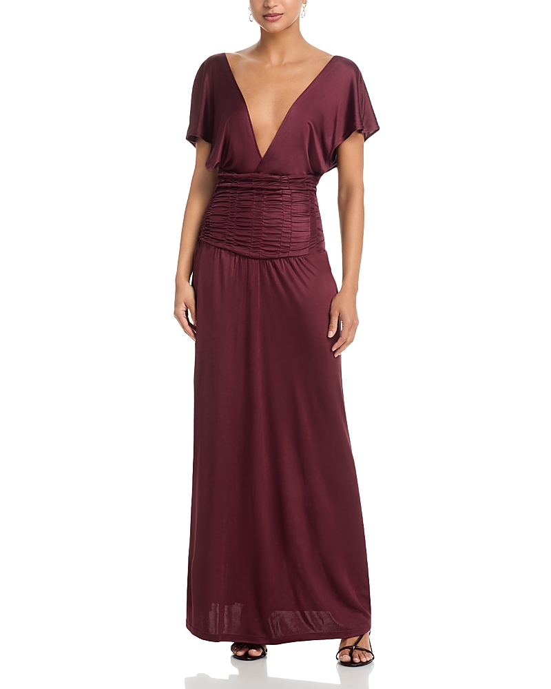 Aya Muse Anara Smocked Dress