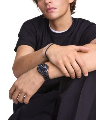 Quadro Bezel Watch, 40mm