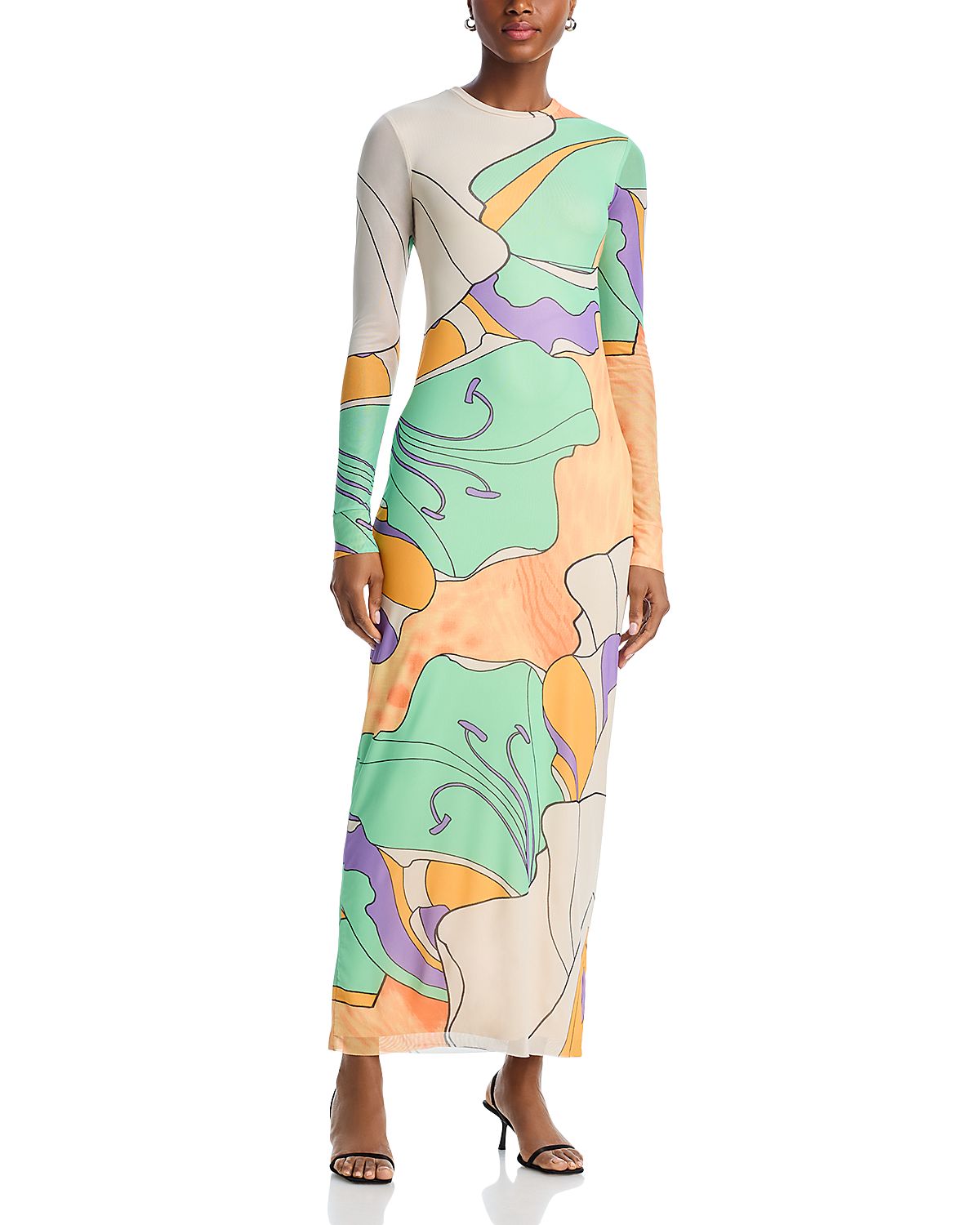 Afrm Didi Maxi Dress