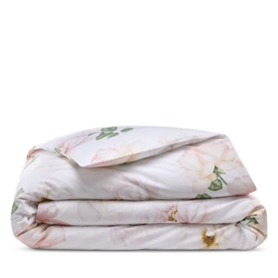 Rose Blanc Duvet Cover, King
