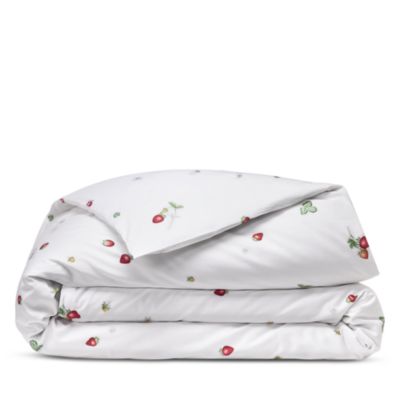 June Blanc Duvet Cover, King