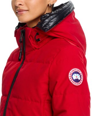 Chelsea Hooded Down Parka