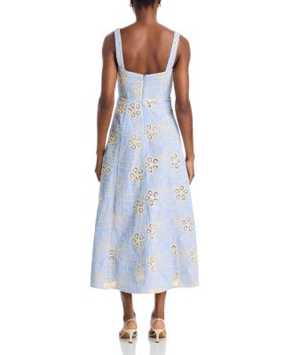 Lilah Corset Midi Dress