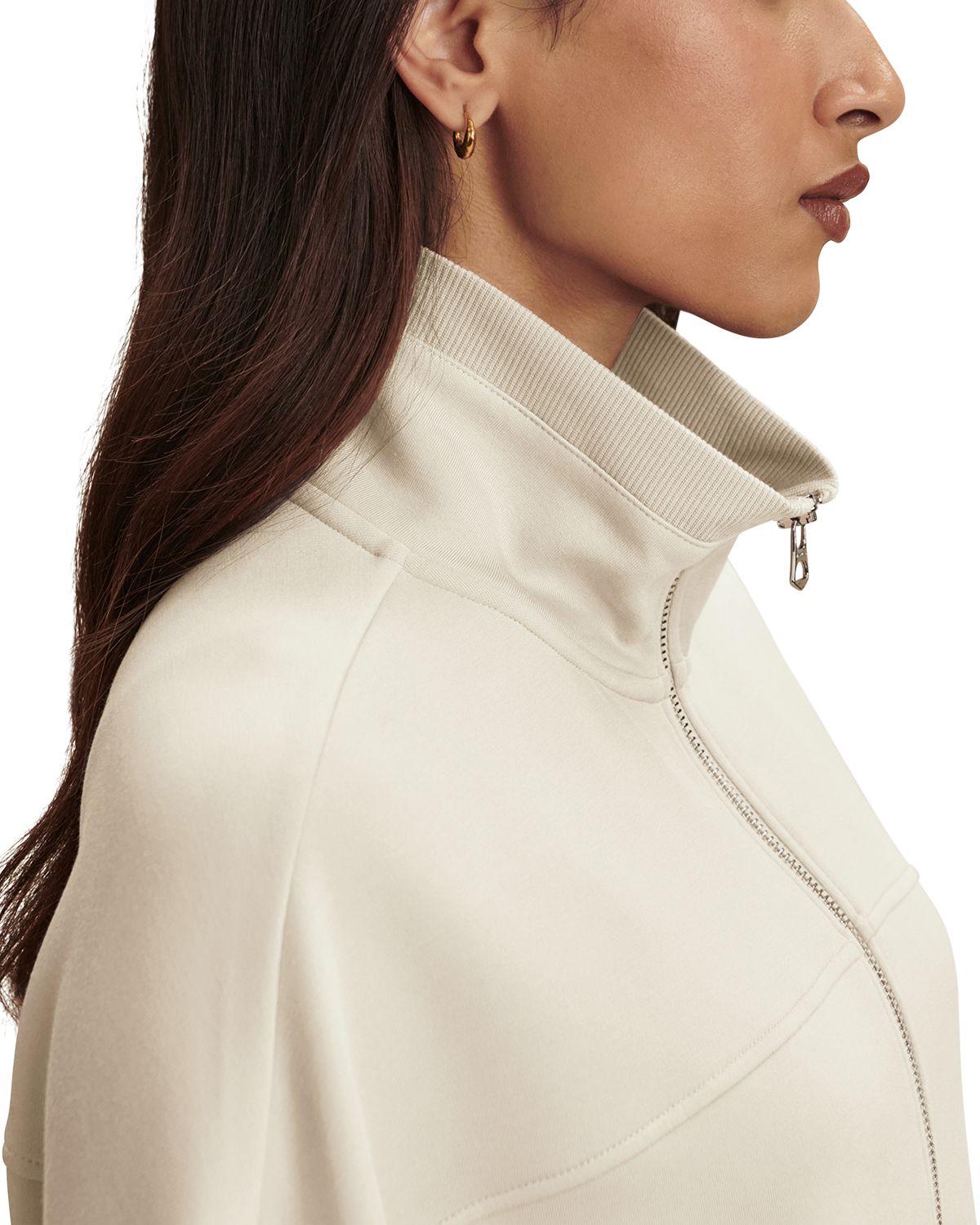 Kayleigh Half Zip Sweater thumbnail 6