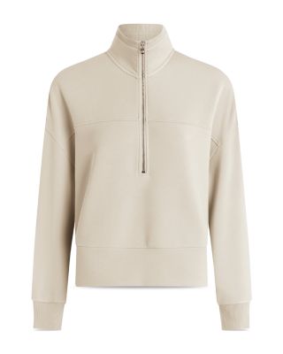 Kayleigh Half Zip Sweater