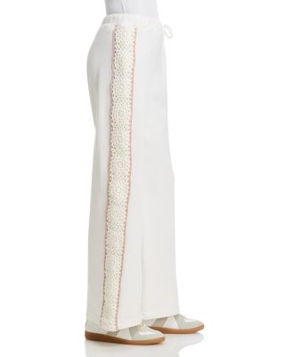 French Terry Off Shoulder Sweatshirt & French Terry Pants