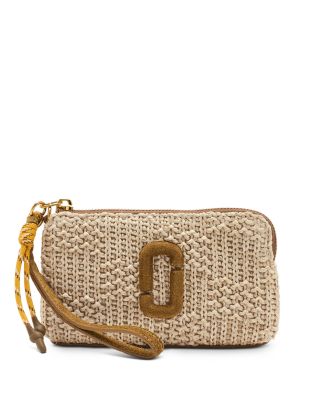 The Snapshot Summer Woven Wristlet
