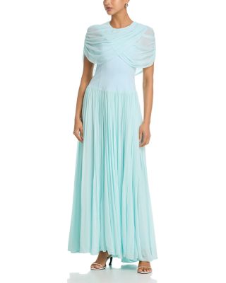 Nancie Cape Maxi Dress