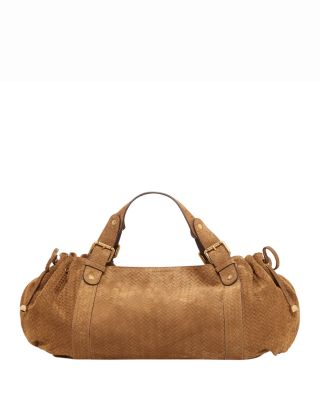 24H Suede Handbag