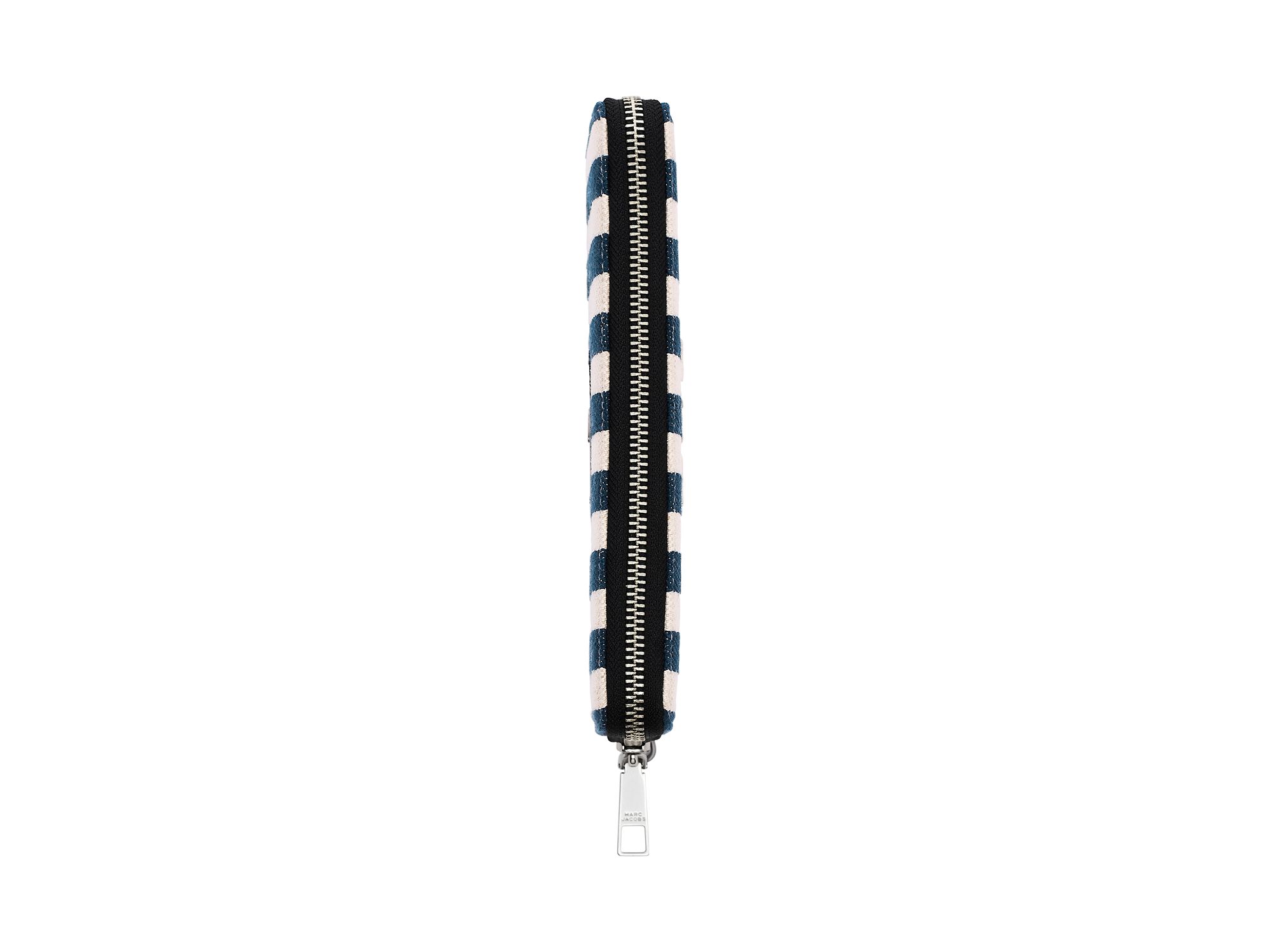 The Stripe Canvas Continental Wallet — Image 3
