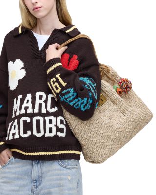 The Cristina Summer Woven Tote