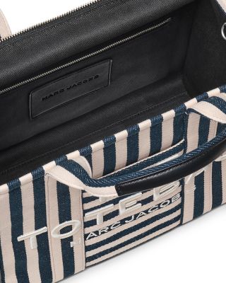The Medium Striped Tote Bag