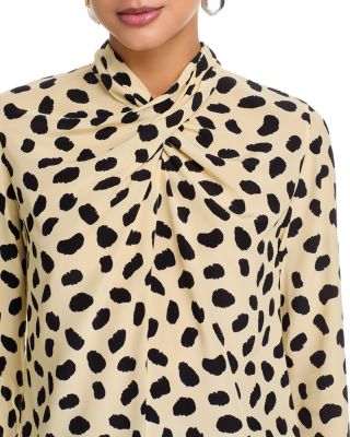 Heavenly Garden Silk Top