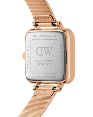 Quadro Studio Watch, 22mm x 26mm