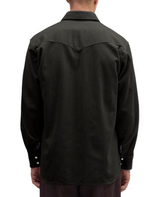 Ricky Snap Front Corduroy Shirt