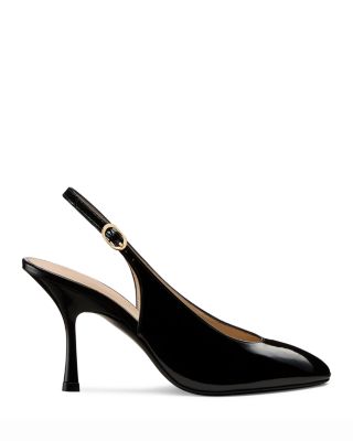 Women's Madison Patent Leather Slingback Pumps 