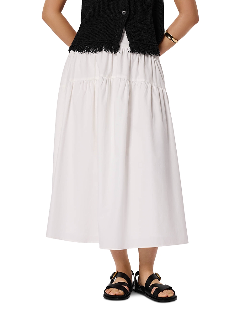 Whistles Tiered Hem Skirt