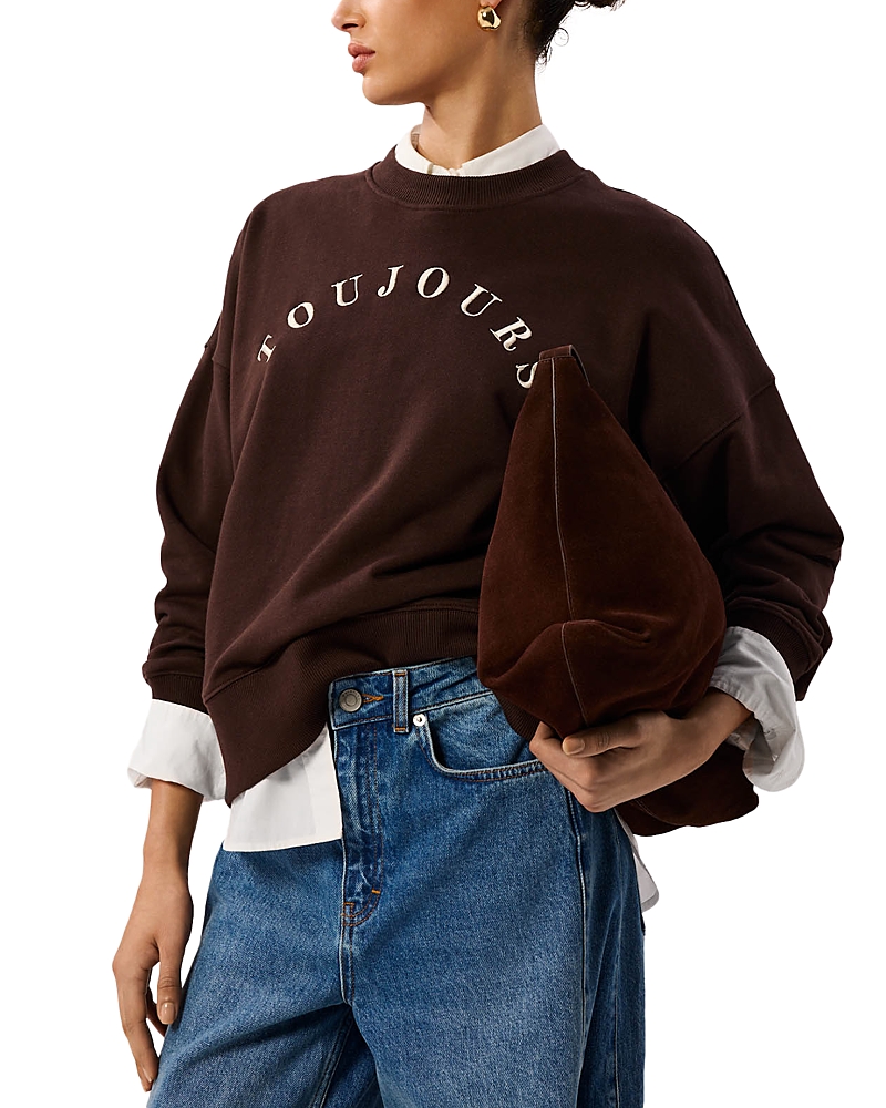 Whistles Toujours Relaxed Sweatshirt