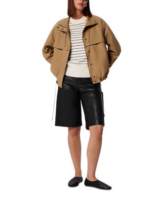 Classic Stripe Cotton Blend Sweater