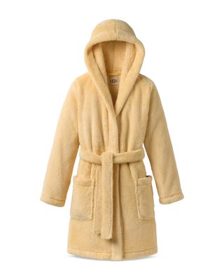 Aarti Hooded Fleece Robe