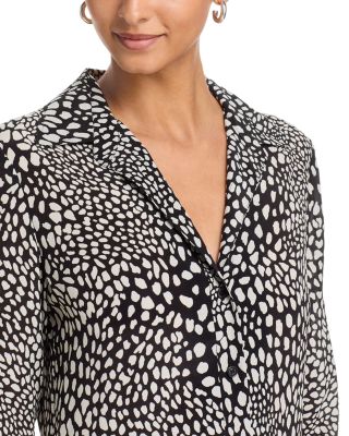 Sade Printed Blouse