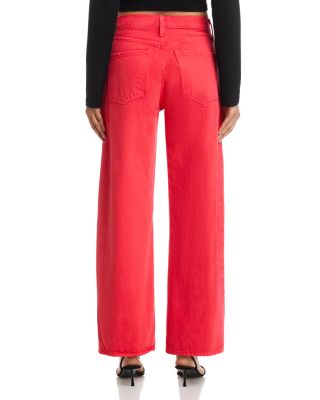 Arc Mid Rise Loose Wide Jeans in Carnival