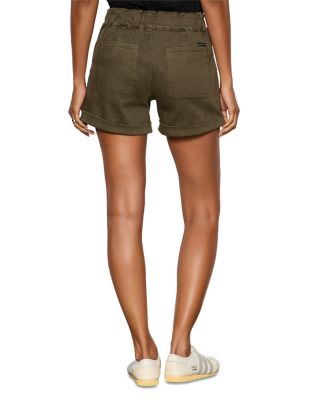 Wander On High Rise Jean Shorts in Buro