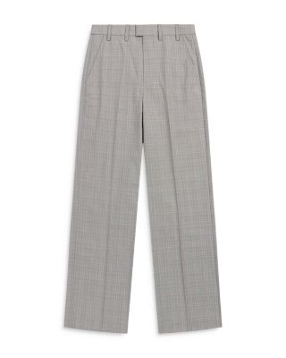 Elliot Plaid Trousers