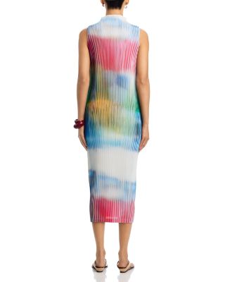 Obscure Pleats Dress