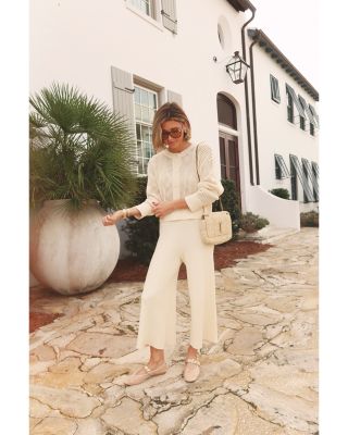  Spl X CJ Open Stitch Cardigan Sweater 