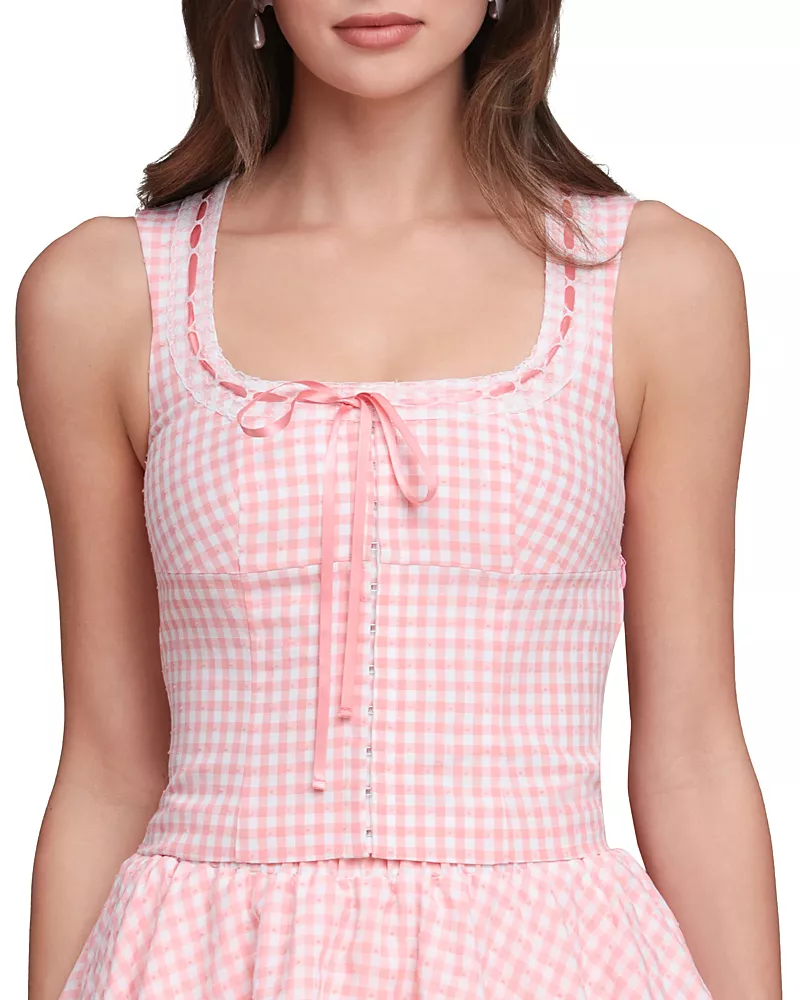Avec Les Filles Corset Top