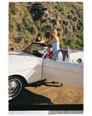 Check Maxi Dress - Exclusive