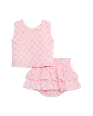 Girls' Nue Top & Elizaveta Bloomer - Baby