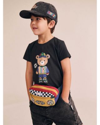 Boys' Knit Denim Gusset Shorts - Baby