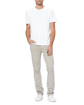 Federal 33.5" Slim Straight Jeans in Aged Beige