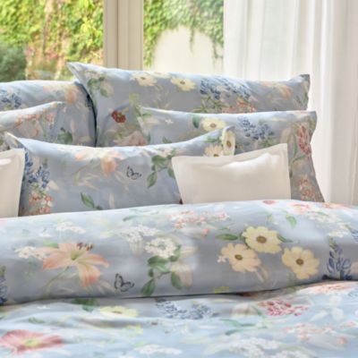 Aven Bleu Blanc Standard Sham