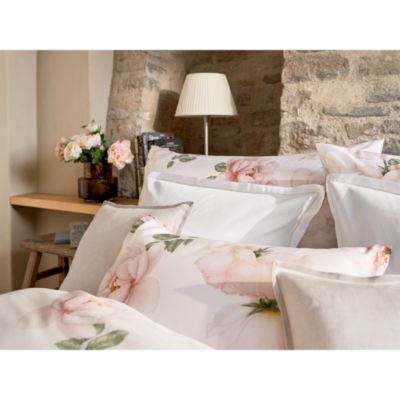 Rose Blanc Duvet Cover, King