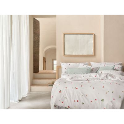 June Blanc Euro Sham 