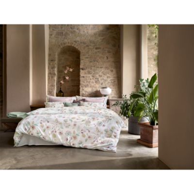 Ima Blanc Duvet Cover, Queen