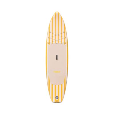 Striped Inflatable Paddle Board