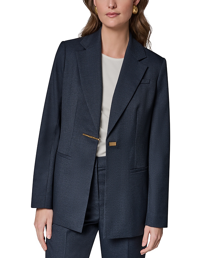 Donna Karan New York Long Blazer